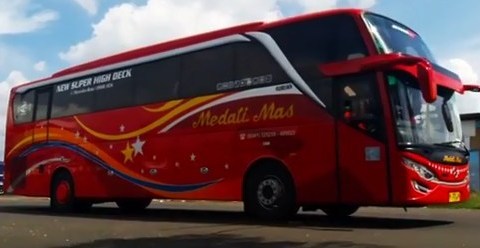 Tiket Bus Harga Bus PO Bus Agen Bus Cirebon-Bandung