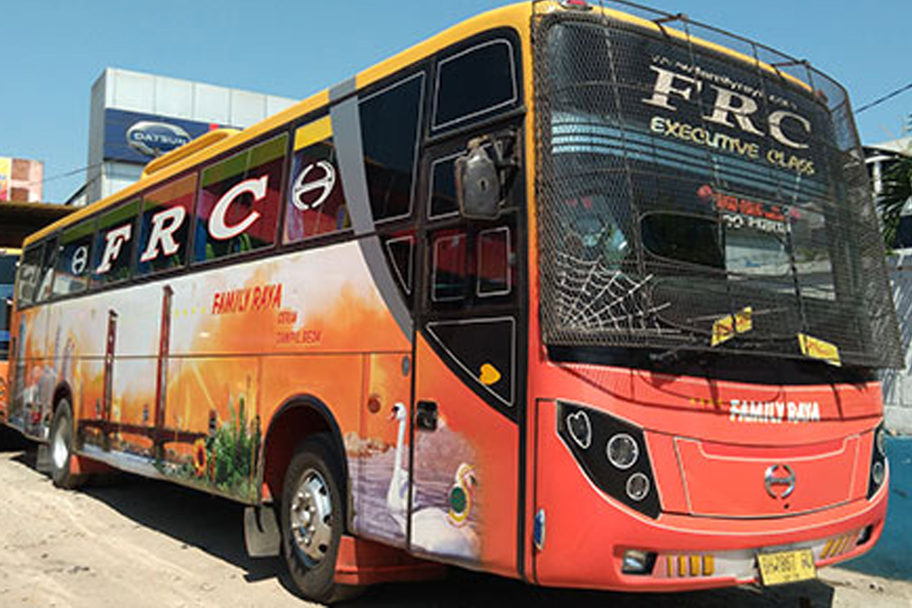 Tiket Bus Harga Bus PO Bus Agen Bus Cirebon-Bandung